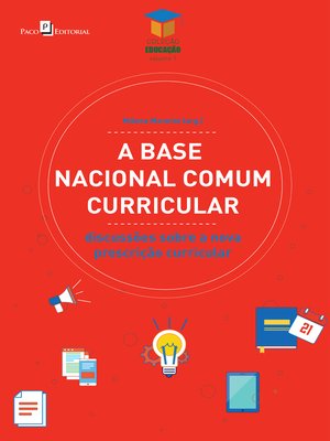 cover image of A base nacional comum curricular